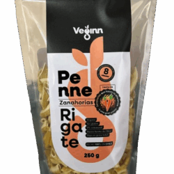 Fideos Penne Rigate de Zanahoria